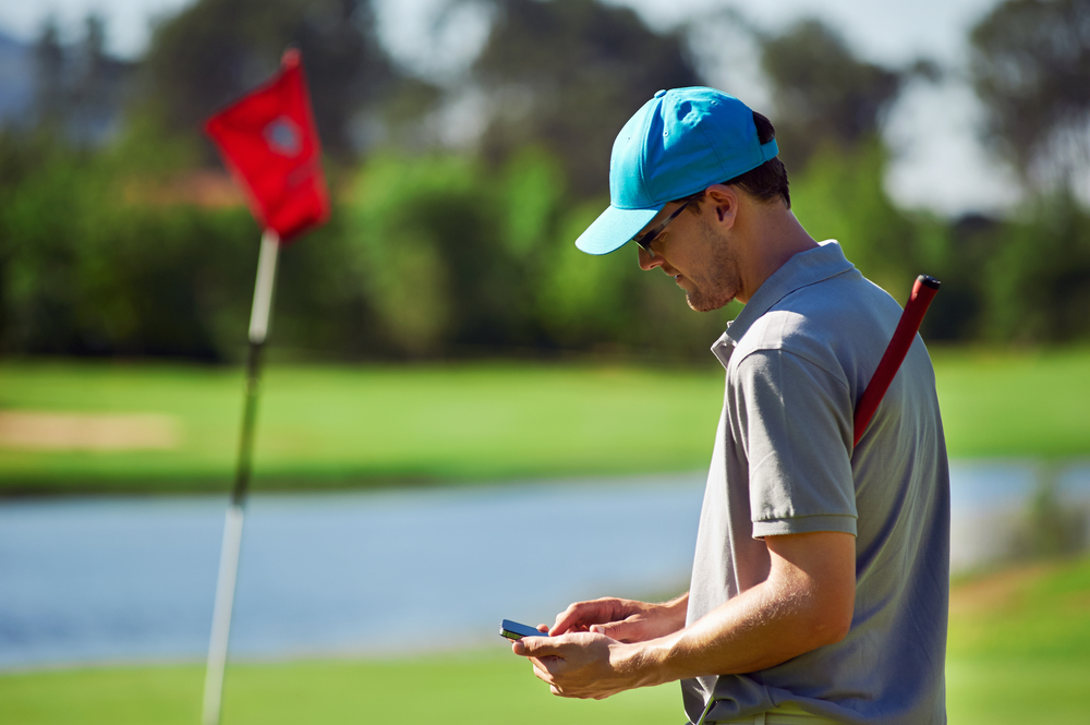 best golf gps hat clip
