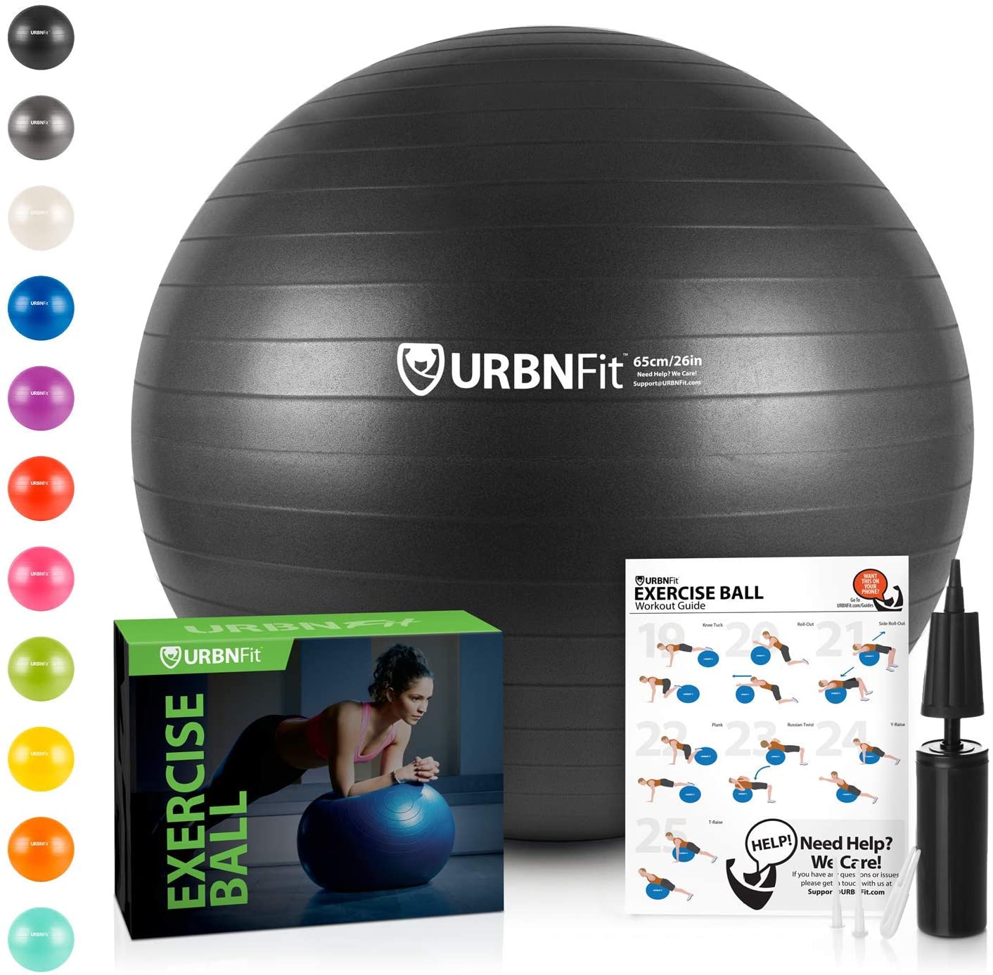 The Best Exercise Balls To Buy In Up Your Workout