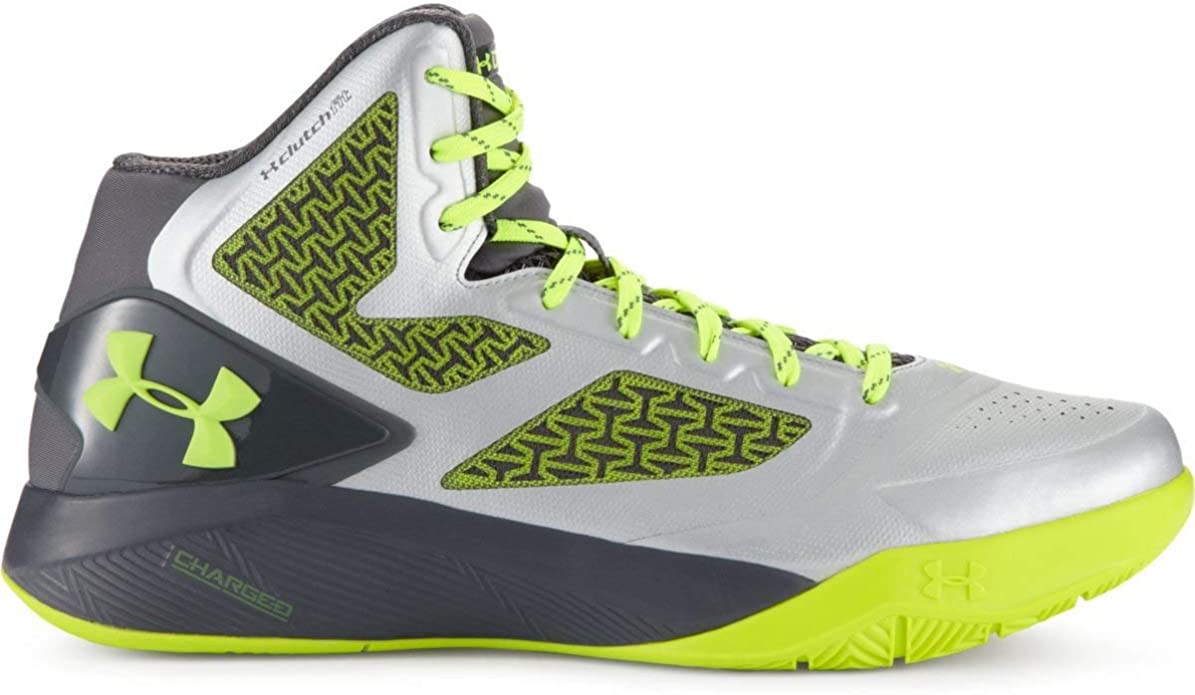under armour outdoor basketball shoes