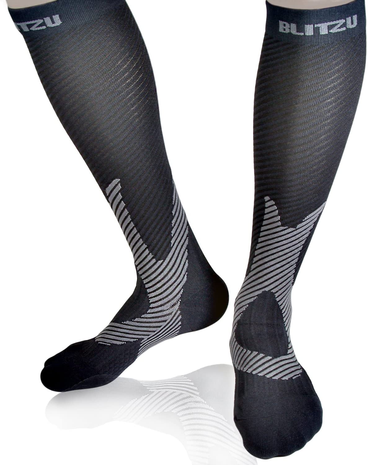 BLITZU Compression Socks For Men 
