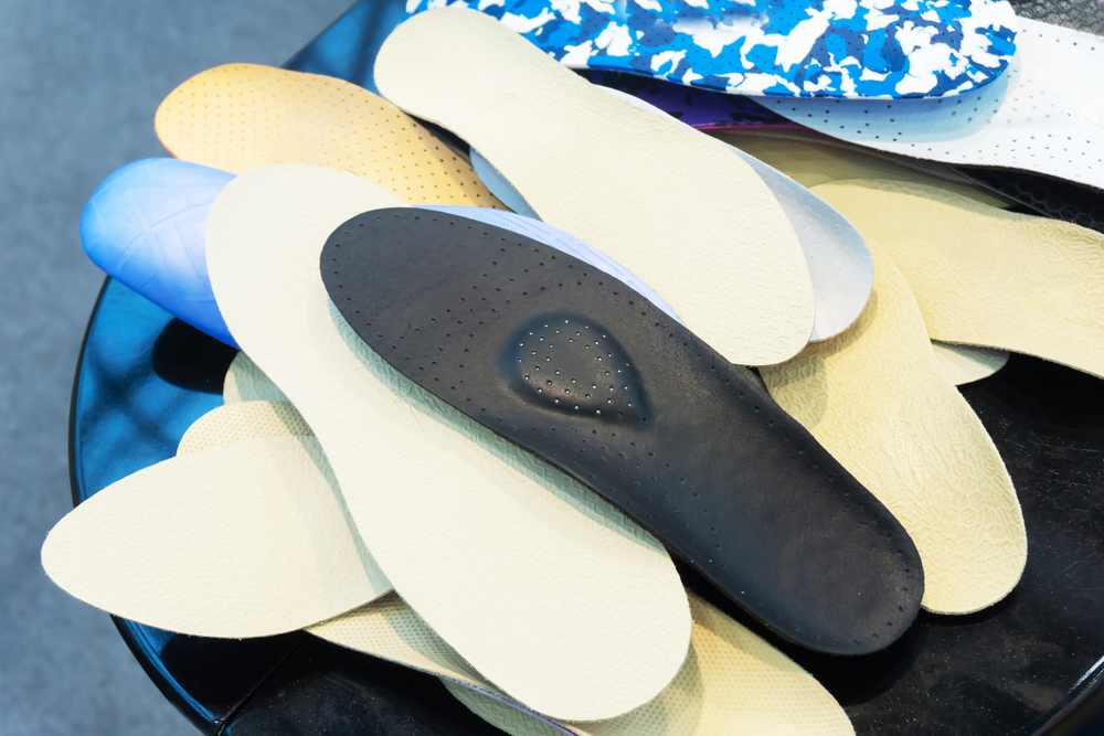 pile of insoles